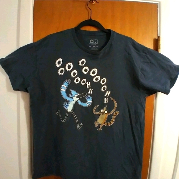 Regular Show Ooohhh Shirt Xxl Hot Topic 
